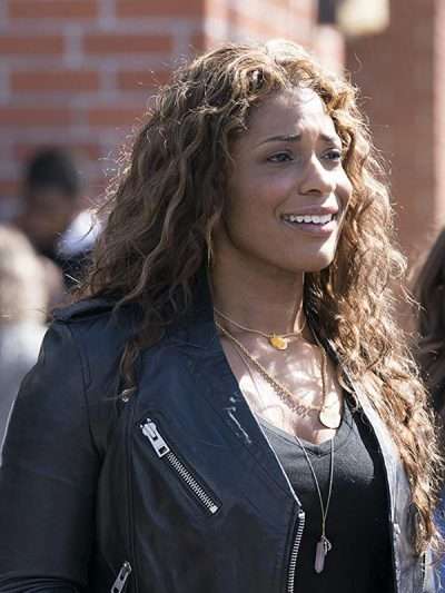 Poppy Banks Single Parents Leather Jacket