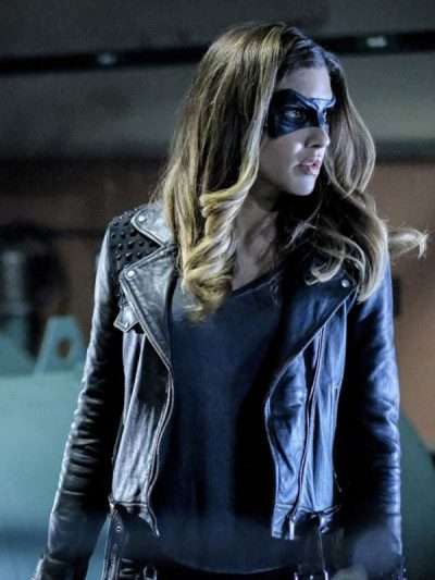 Black Canary Arrow Juliana Harkavy Jacket