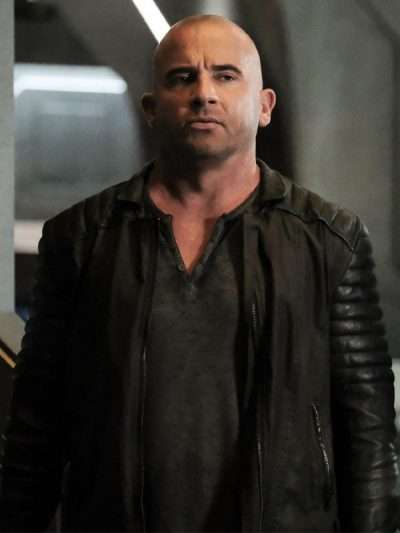 Dominic Purcell DC Legends of Tomorrow Leather Jacket