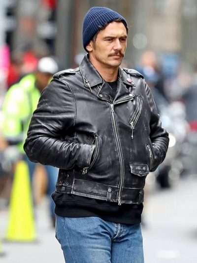James Franco The Deuce Black Jacket
