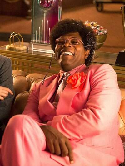 The Salesman Samuel L. Jackson Unicorn Store Blazer