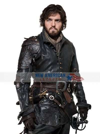 Tom Burke The Musketeers Jacket