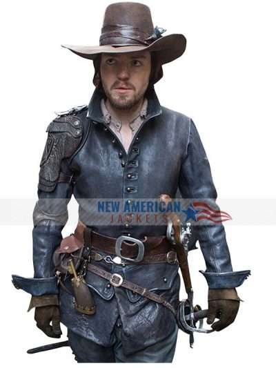 The Musketeers Athos Leather Jacket