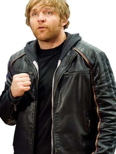WWE Wrestler Dean Ambrose Leather Jacket