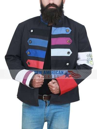 Chris Martin Viva La Vida Military Jacket