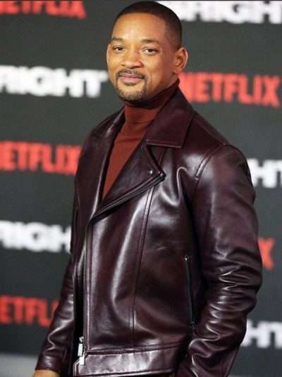 Will Smith Leather Jacket
