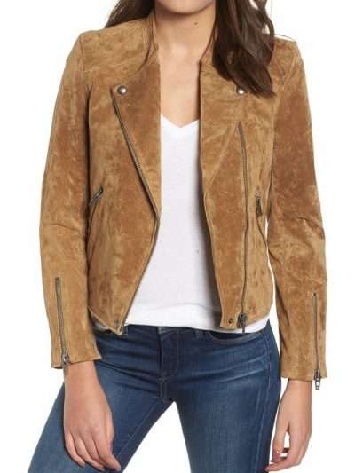 Judy Hale Dead to Me Leather Jacket
