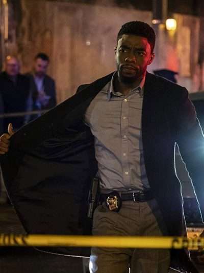 Andre Davis Black Coat