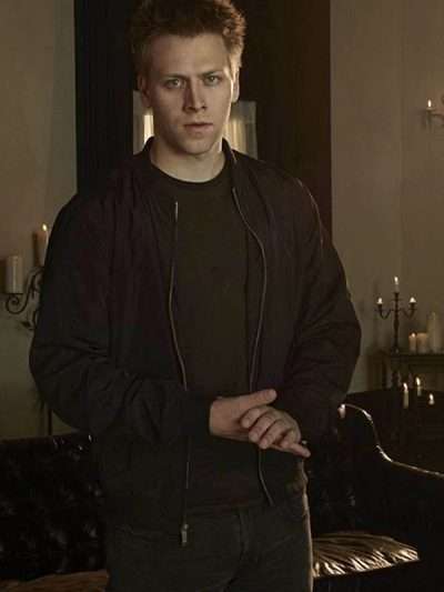 Cloak and Dagger Liam Walsh Black Cotton Jacket