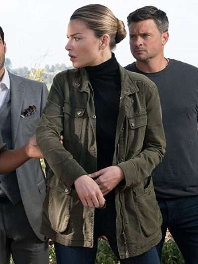 Lauren German Lucifer Cotton Jacket