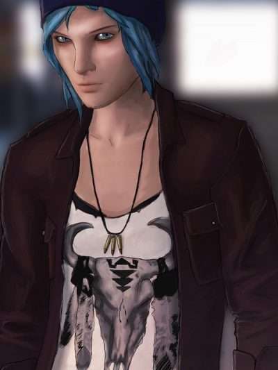 Life is Strange Brown Leather Jacket