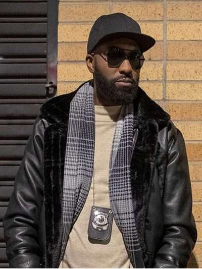 Desus & Mero Desus Nice Black Leather Jacket