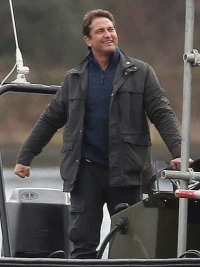 Gerard Butler Angel Has Fallen Jacket