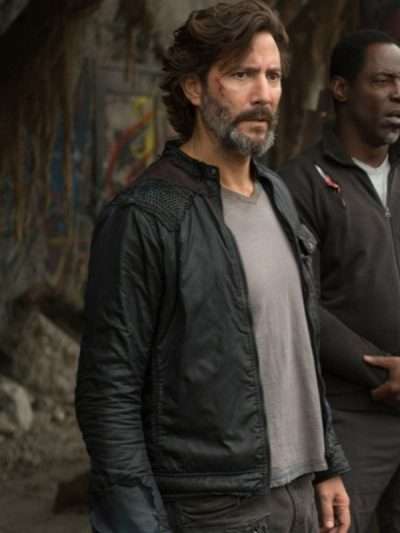 Henry Ian Cusick The 100 Marcus Kane Jacket