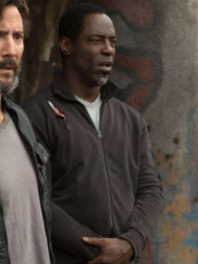 Isaiah Washington The 100 Thelonious Jaha Jacket