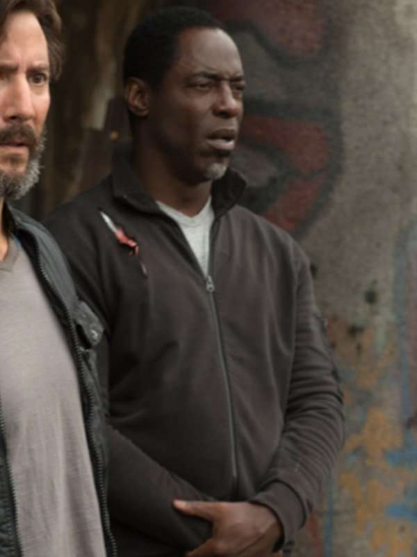 Isaiah Washington The 100 Thelonious Jaha Jacket