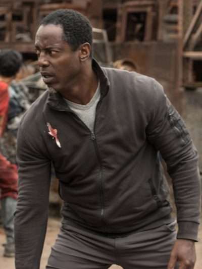 The 100 Isaiah Washington Brown Jacket