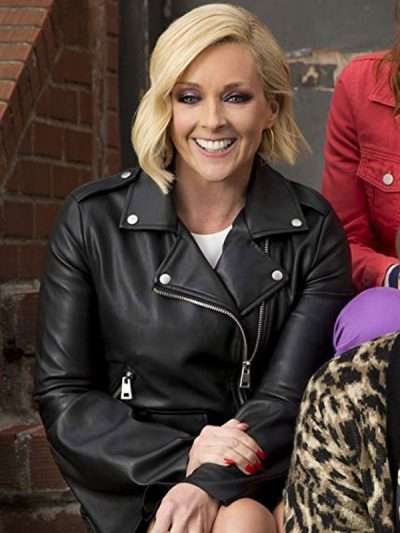 Unbreakable Kimmy Schmidt Jane Krakowski Leather Jacket