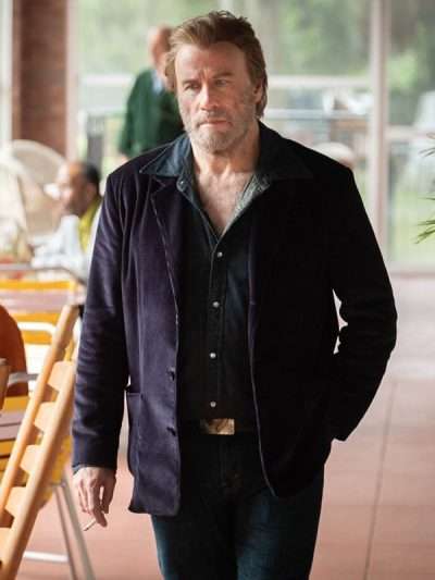 PI Carson Phillips The Poison Rose John Travolta Blazer Jacket