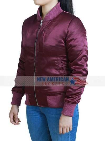 Nancy McKenna Bomber Jacket