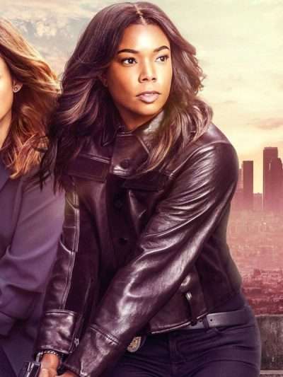 Gabrielle Union L.A.'s Finest Black Jacket