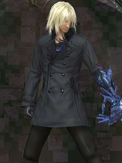 Lightning Returns Final Fantasy Snow Villiers Black Coat