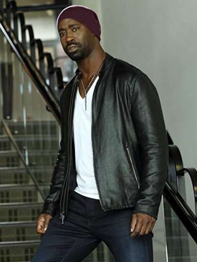 Amenadiel Lucifer D.B. Woodside Leather Jacket