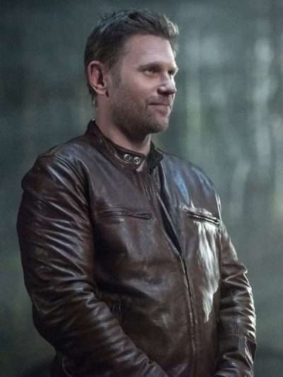 Lucifer Supernatural Mark Pellegrino Leather Jacket