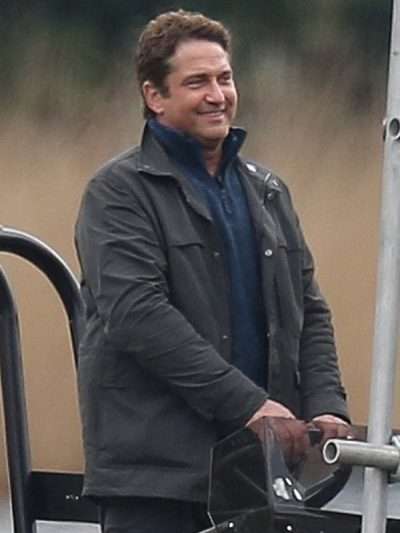 Gerard Butler Angel Has Fallen Mike Banning Jacket