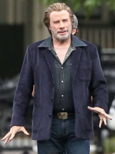 The Poison Rose John Travolta Purple Blazer Jacket