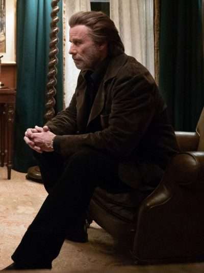 The Poison Rose John Travolta Brown Jacket