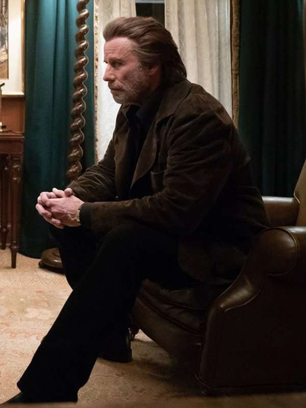 The Poison Rose John Travolta Brown Jacket