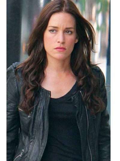 Piper Perabo Covert Affair Leather Jacket
