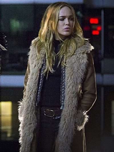 Caity Lotz TV Series Legends of Tomorrow Coat