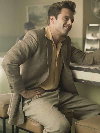 We Have Always Lived in the Castle Sebastian Stan Blazer Jacket
