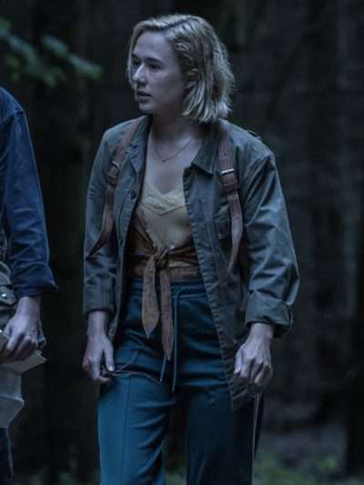 Simone Andersen The Rain Green Cotton Jacket