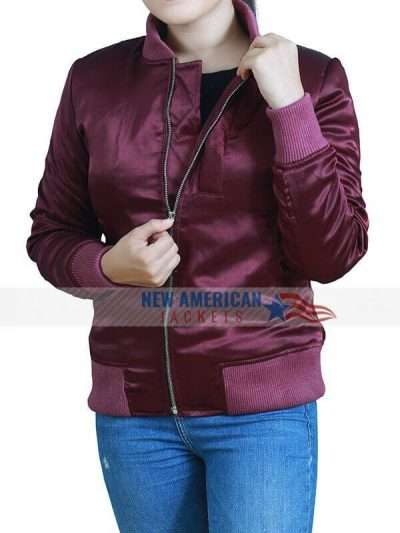 Nancy McKenna Bomber Jacket for Womens