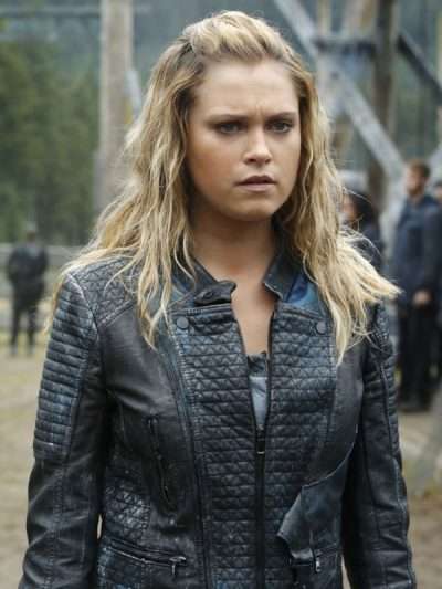 Eliza Taylor The 100 Clarke Griffin Black Leather Jacket