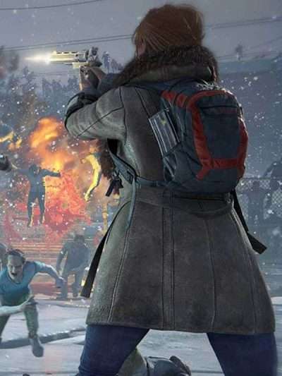 Oksana Orlovskaya World War Z Hooded Coat