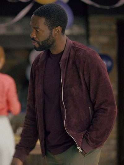 Black Mirror Yahya Abdul Mateen Jacket