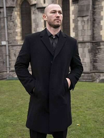Ryan Booth Quantico Black Coat
