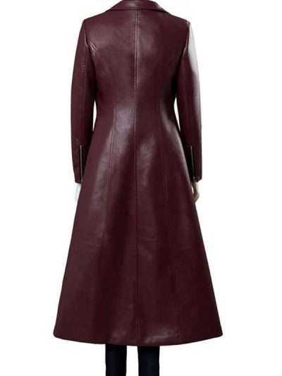 Jean Grey Dark Phoenix Leather Coat