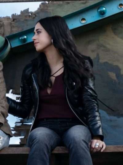 Roswell New Mexico Jeanine Mason Leather Jacket