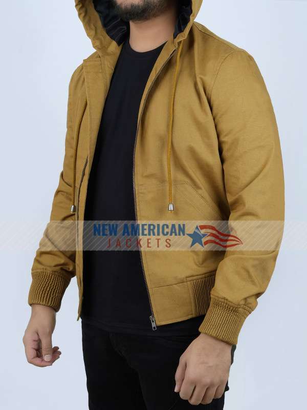 Joker Joaquin Phoenix Hooded Cotton Jacket