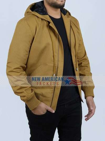 Arthur Fleck Joker Brown Hooded Jacket
