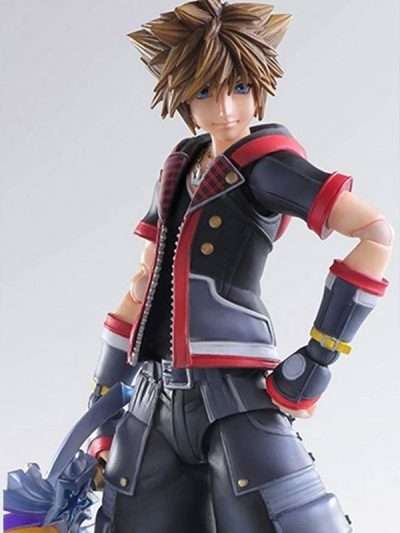 Kingdom Hearts III Protagonist Sora Leather Jacket
