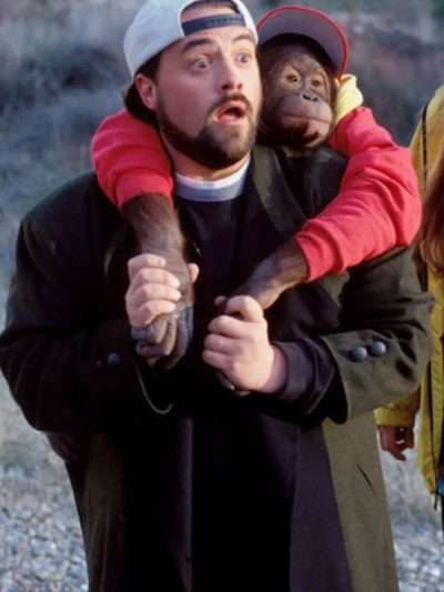 Kevin Smith Jay and Silent Bob Strike Back Wool Coat