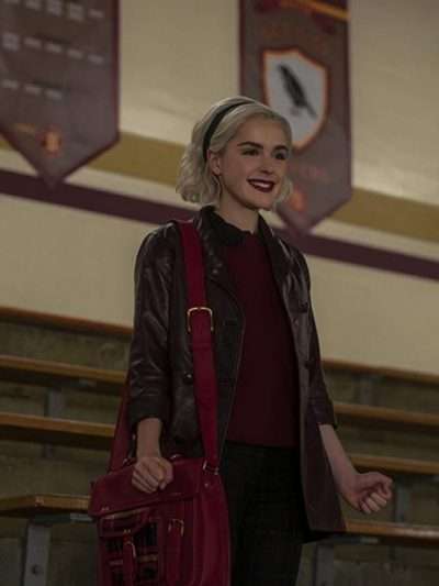 Sabrina Spellman Brown Jacket
