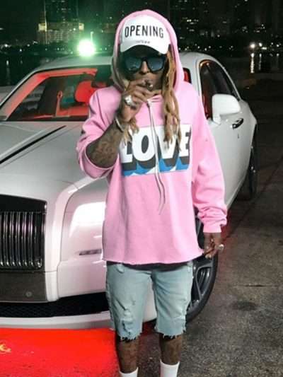 Lil Wayne Corazon Music Video Hoodie