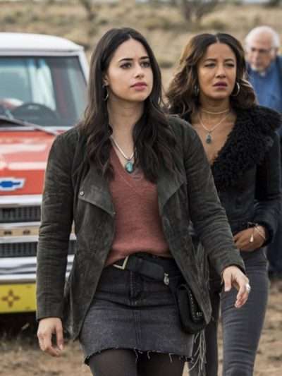 Jeanine Mason Roswell New Mexico Suede Leather Jacket